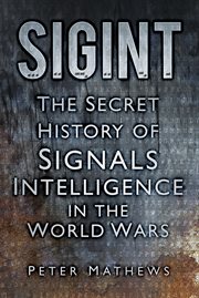 SIGINT : The Secret History of Signals Intelligence in the World Wars. Espionage cover image cdn