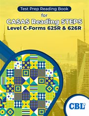 Test Prep Reading Book for CASAS Reading STEPS Level C-Forms 625R and 626R cover image cdn