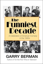 The funniest decade: a celebration of american comedy in the 1930s cover image cdn