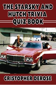 The Starsky and Hutch Trivia Quiz Book cover image cdn