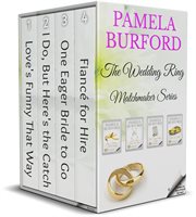 The Wedding Ring Matchmaker Series : Complete Four-Book Romantic Comedy Box Set. Wedding Ring Matchmaker cover image cdn