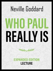 Who Paul Really Is : Lecture cover image cdn