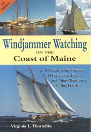 Windjammer Watching on the Coast of Maine cover image cdn