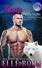 Xan's Feisty Mate : Iron Wolves MC cover image cdn