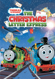 Thomas & friends. The Christmas letter express cover image cdn