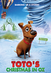 Toto's Christmas in Oz cover image cdn