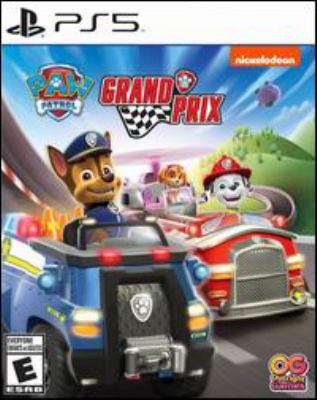 Paw Patrol grand prix [PS5] cover image cdn