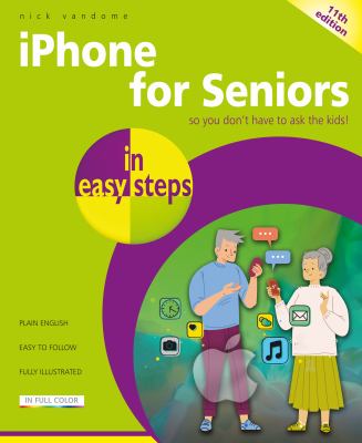 iPhone for Seniors  cover image cdn
