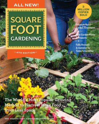 All new square foot gardening : the world's most popular growing method to harvest more food from less space  cover image cdn