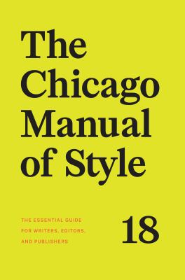 The Chicago manual of style cover image cdn