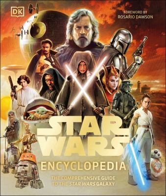 Star Wars encyclopedia : the comprehensive guide to the Star Wars galaxy  cover image cdn