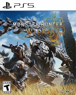 Monster hunter. Wilds [PS5] cover image cdn