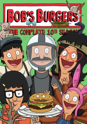 Bob's Burgers. Season 10 cover image cdn