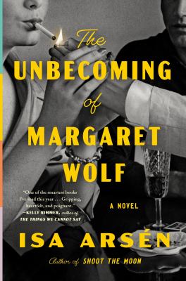 The unbecoming of Margaret Wolf  cover image cdn