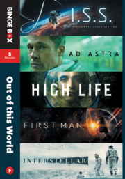 Binge Box. Out of this world cover image cdn