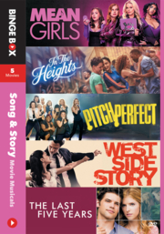 Binge box. Song & story movie musicals cover image cdn