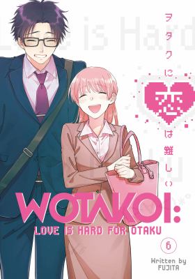 Wotakoi : love is hard for Otaku. 6  cover image cdn