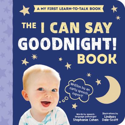 The I can say goodnight! book  cover image cdn