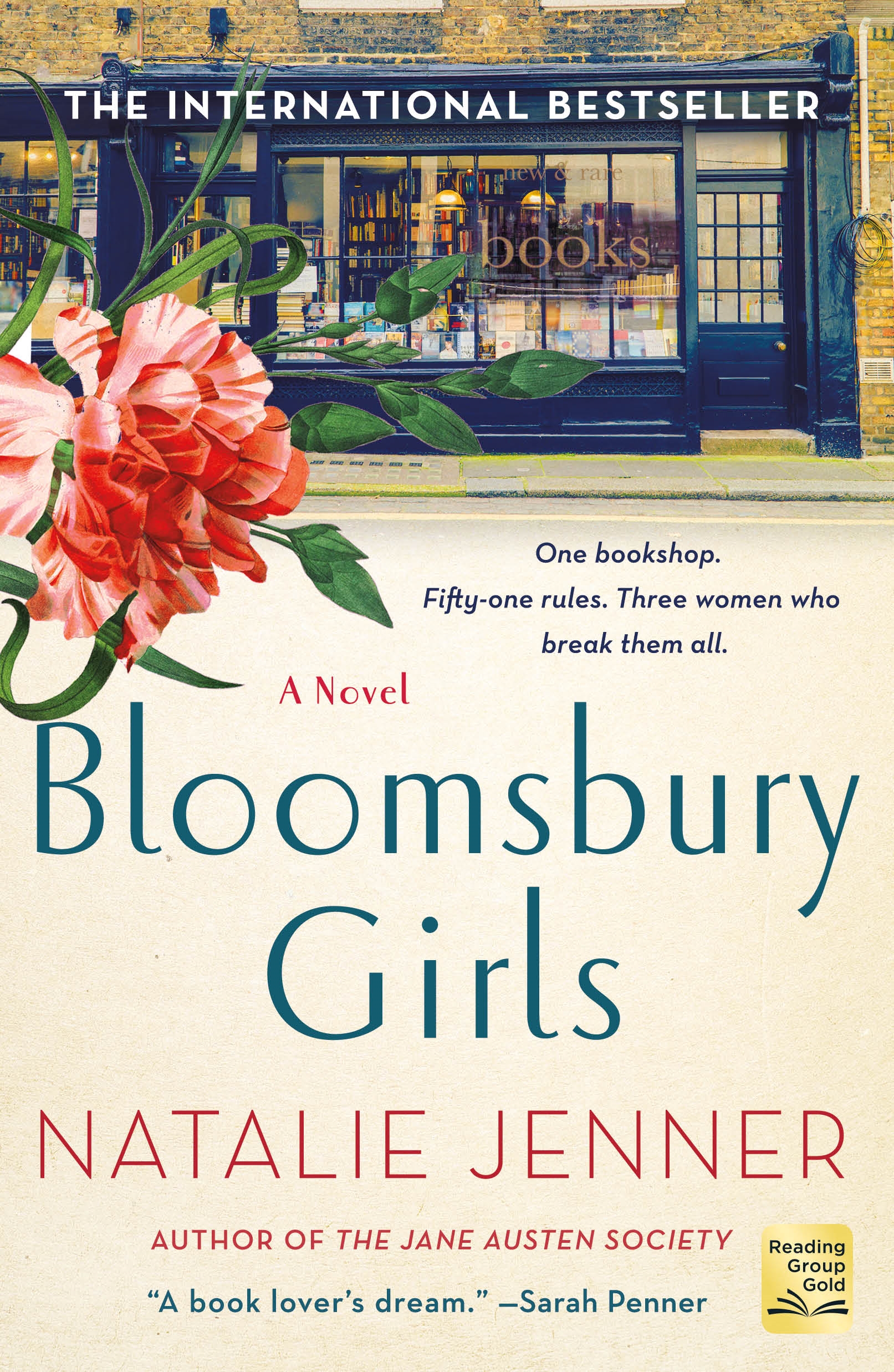 Bloomsbury Girls cover image cdn
