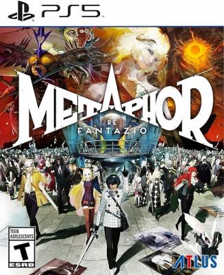 Metaphor: refantazio [PS5] cover image cdn