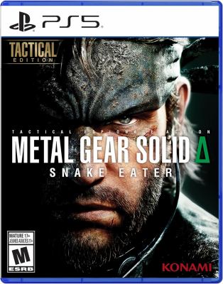 Metal gear solid Delta. Snake eater [PS5] cover image cdn