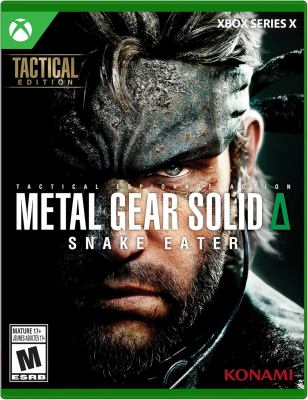 Metal gear solid Delta. Snake eater [XBOX Series X] cover image cdn