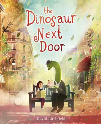 The dinosaur next door  cover image cdn