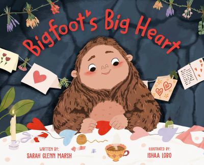 Bigfoot's big heart  cover image cdn