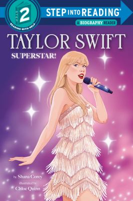 Taylor Swift : superstar!  cover image cdn