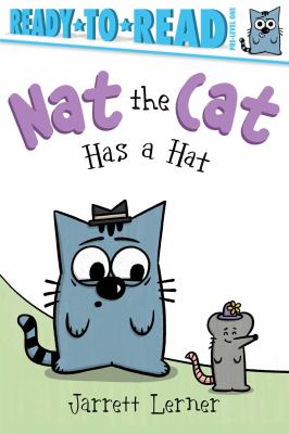 Nat the cat has a hat  cover image cdn