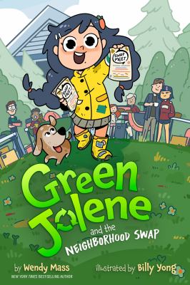 Green Jolene and the neighborhood swap  cover image cdn