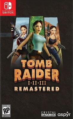 Tomb raider I, II, III remastered [Switch] cover image cdn