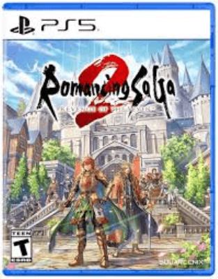 Romancing SaGa. 2, Revenge of the Seven [PS5] cover image cdn