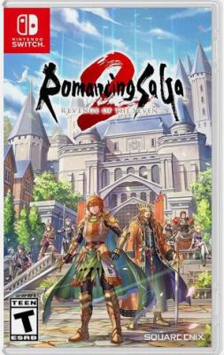 Romancing SaGa. 2, Revenge of the Seven [Switch] cover image cdn