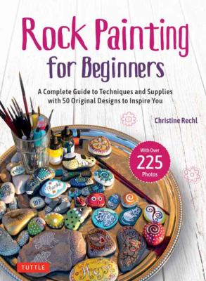Rock painting for beginners  cover image cdn