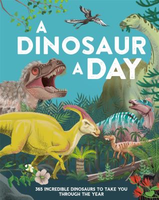A dinosaur a day  cover image cdn