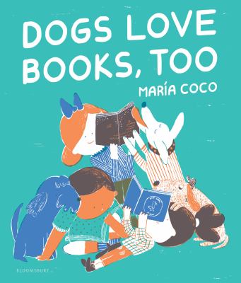 Dogs love books, too  cover image cdn