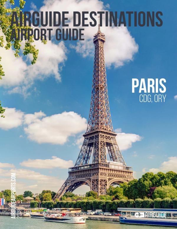 Airguide Destinations Airport Guide - Paris (CDG, ORY) cover image cdn