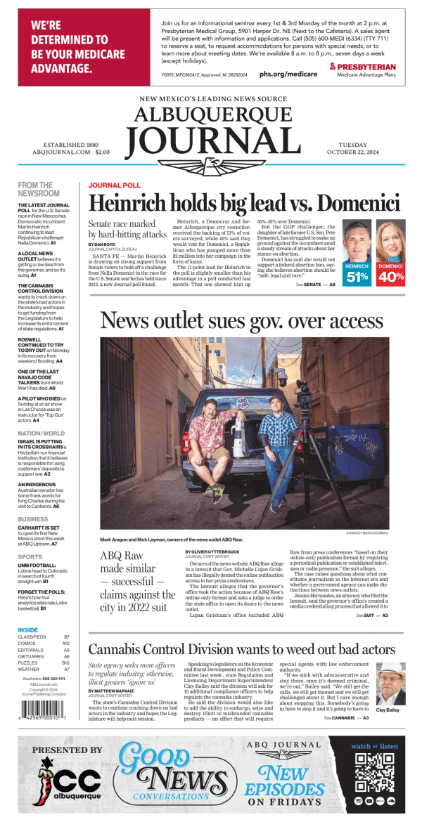 Albuquerque Journal cover image cdn