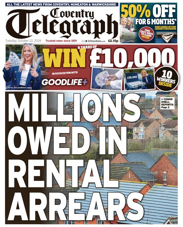 Coventry Telegraph cover image cdn