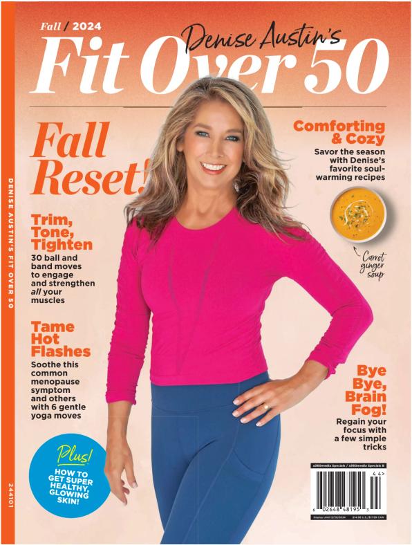 Denise Austin Fit Over 50 cover image cdn