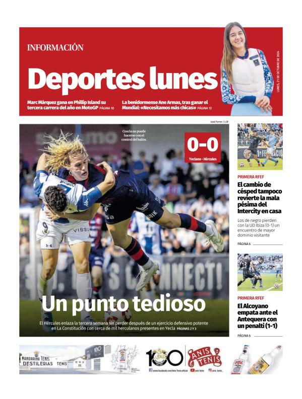 Deporte Lunes cover image cdn