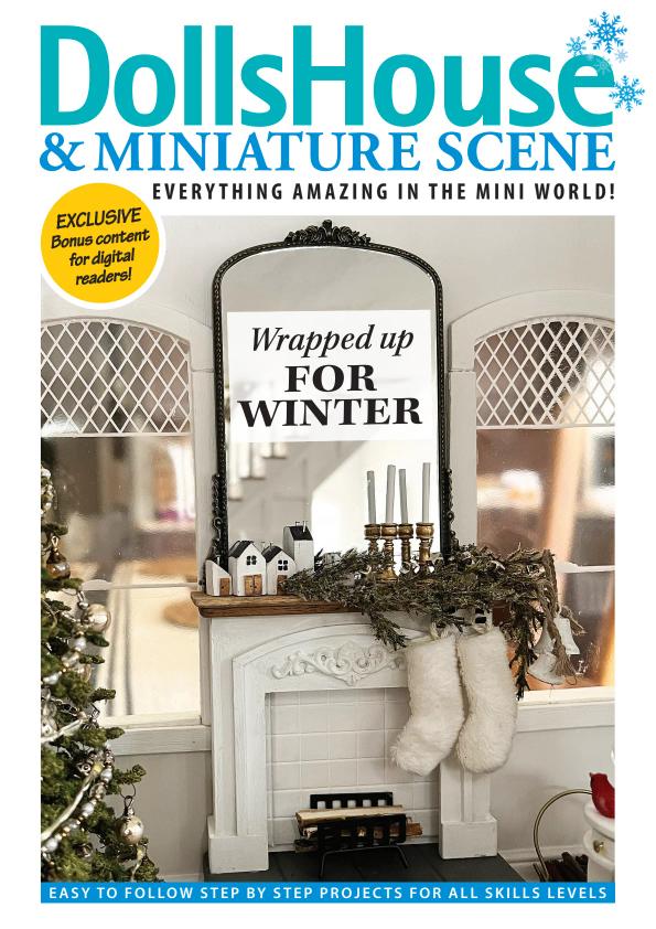 Dolls House & Miniature Scene cover image cdn