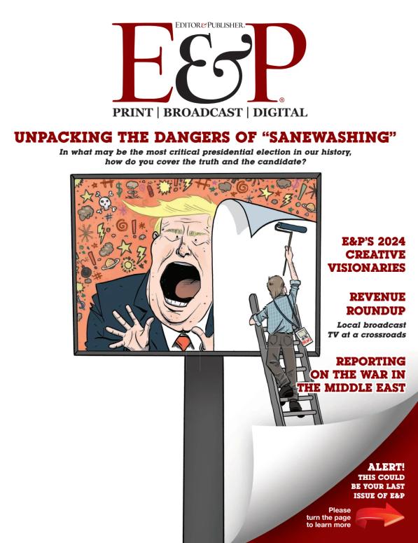 Editor & Publisher cover image cdn