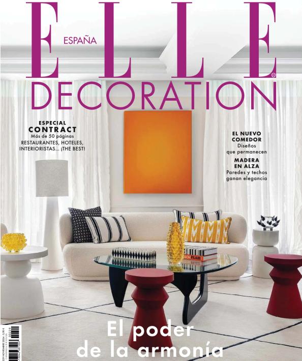 ELLE Decoration (Spain) cover image cdn