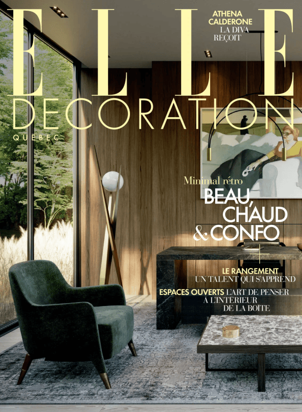 ELLE DÉCORATION Québec cover image cdn