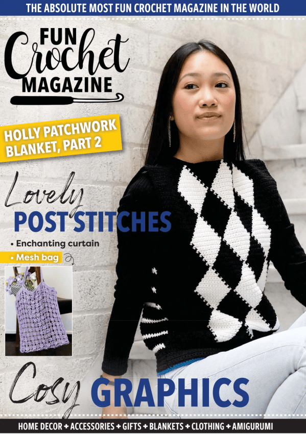 Fun Crochet Magazine cover image cdn