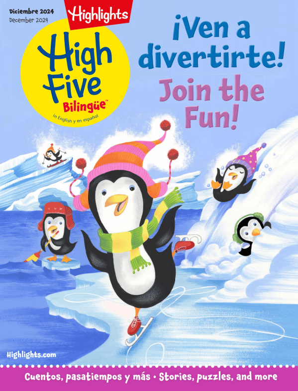 Highlights High Five (Bilingual Edition) cover image cdn