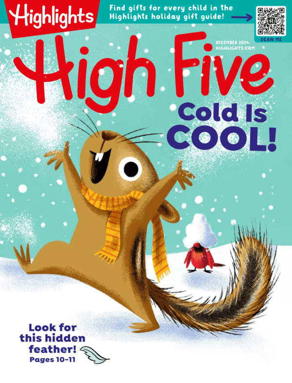 Highlights High Five (U.S. Edition) cover image cdn