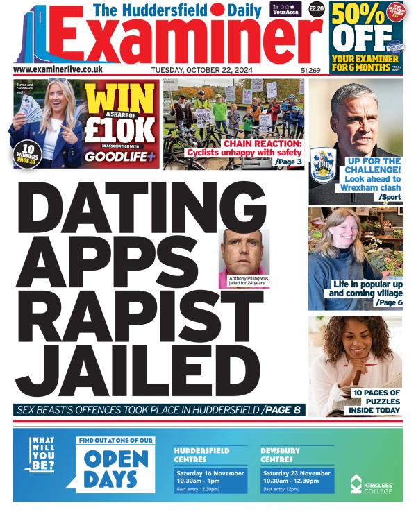 Huddersfield Daily Examiner cover image cdn